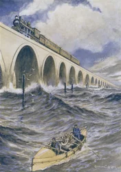 A Great Railway Bridge, Florida, USA